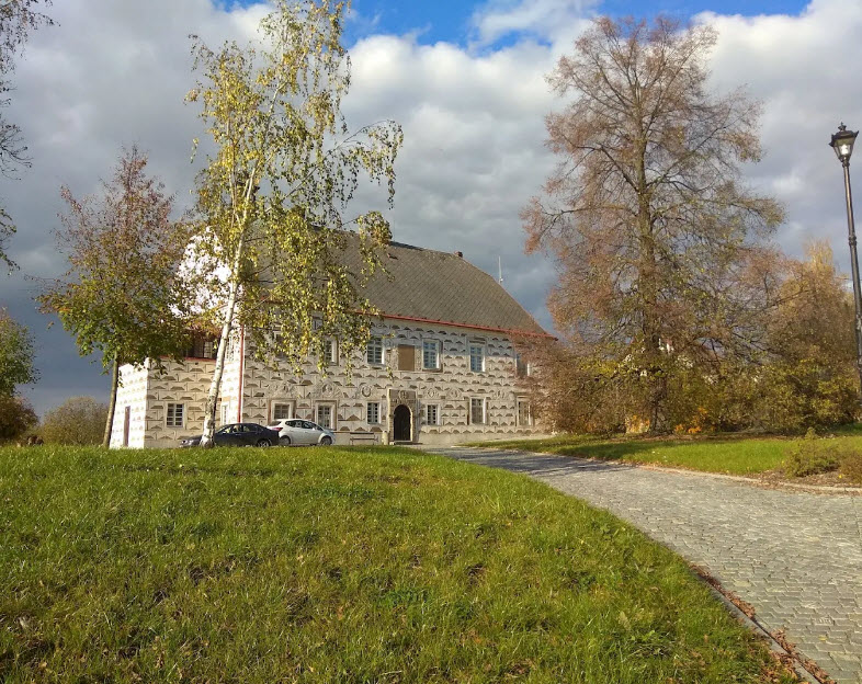 Chateau Jaroměřice, Czech Republic (Czechia)